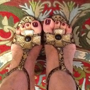 Yves Saint Laurent sandals
